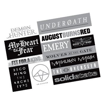 Solid State - Solid State Sticker Sheet - Stickers