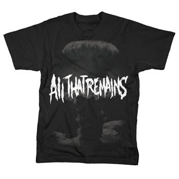 All That Remains - Total Annihilation on Black - T-shirts