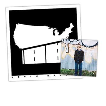 Kevin Devine - CD / Signed Poster - CDs