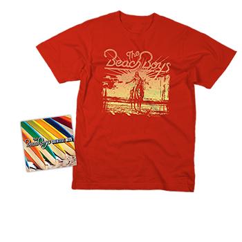 The Beach Boys - Greatest Hits T-Shirt Bundle - Combos