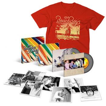The Beach Boys - 50 Big Ones T-Shirt Bundle - Combos