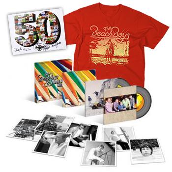 The Beach Boys - 50 Big Ones Deluxe Bundle - Combos