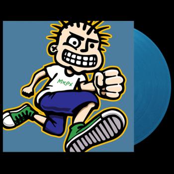 MxPx - Pokinatcha - Double LP LIGHT BLUE VINYL - Vinyl