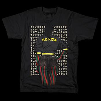 A Tribe Called Quest - Bonita Photo on Black - T-shirts