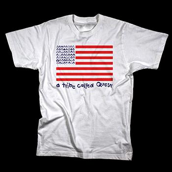 A Tribe Called Quest - Face Flag - T-shirts