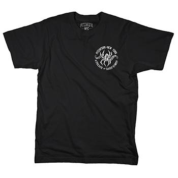 Pitchfork Hardwear - Decade Old English on Black Tee - T-shirts