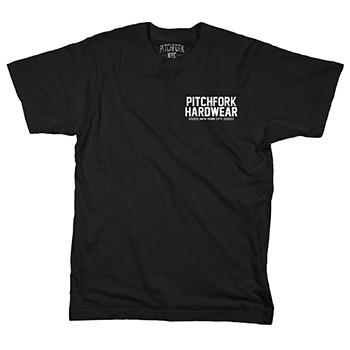 Pitchfork Hardwear - Spider Crest on Black Tee - T-shirts