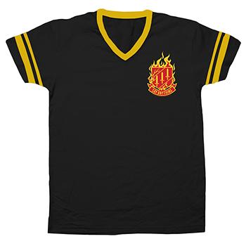 Say Anything - Crest Jersey on Black - T-shirts