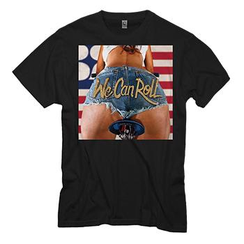 Bad Rabbits - We Can Roll on Black - T-shirts