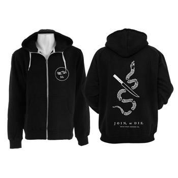 Solid State - Join Or Die Zip-Up - Sweatshirts
