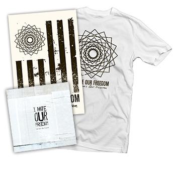 I Hate Our Freedom - Vinyl / T-Shirt / Poster Bundle - Vinyl