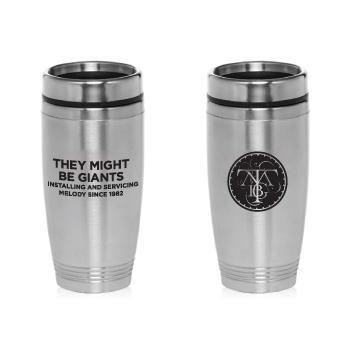 They Might Be Giants - - TMBG Travel Mug - Accessories