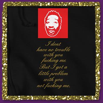 Ol Dirty Bastard - Don't Have Trouble Zip Up - Sweatshirts