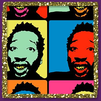 Ol Dirty Bastard - Warhol Poster - Posters