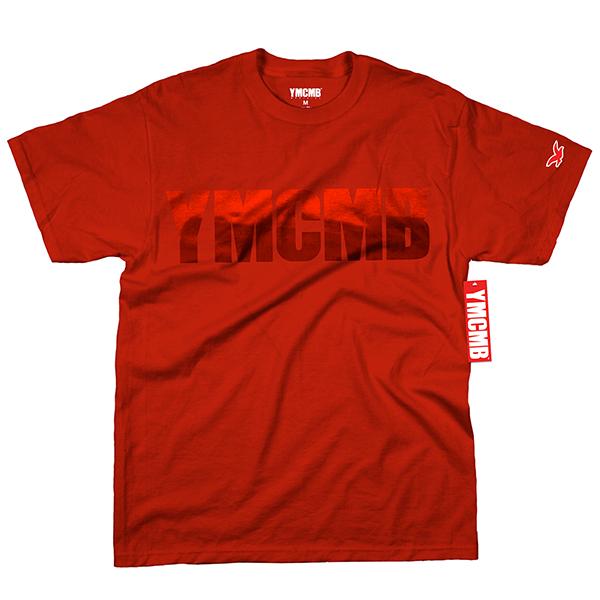 YMCMB - Red on Red - T-shirts