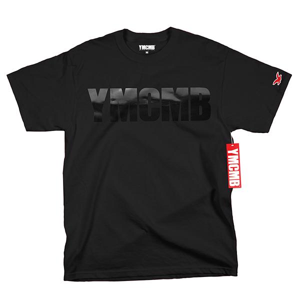 YMCMB YMCMB Black on Black T-Shirt - Black on Black T-Shirt - T-shirts