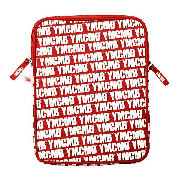 YMCMB - White on Red iPad Case - iPhone/iPad Cases
