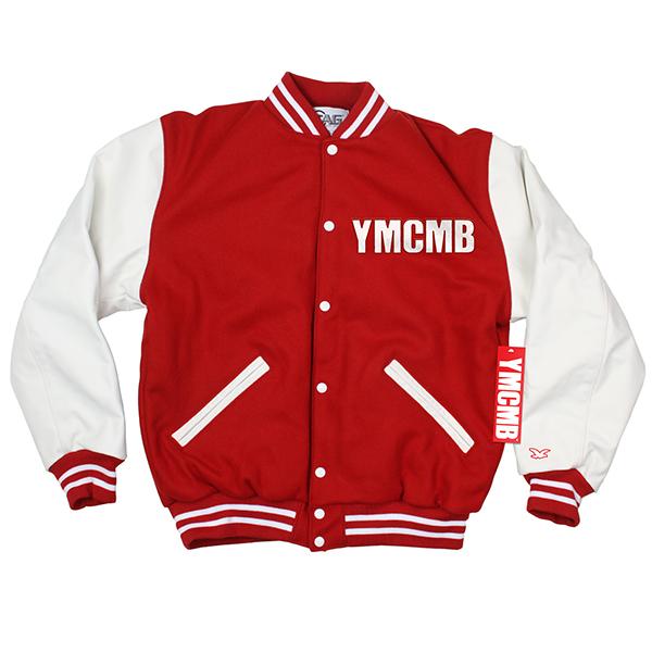 YMCMB - Varsity Jacket - Jackets