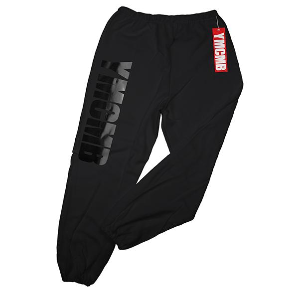 YMCMB - Black on Black - Sweatpants