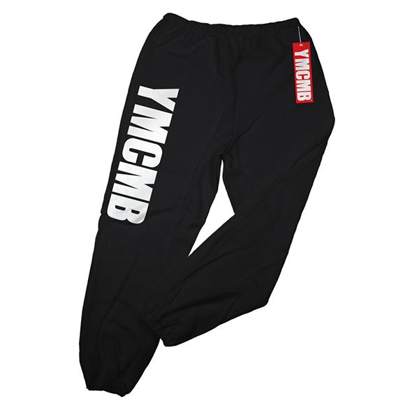 YMCMB - White on Black - Sweatpants