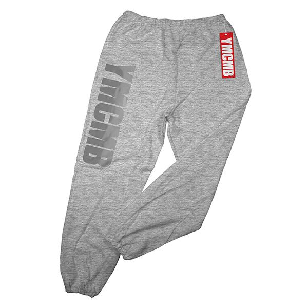 YMCMB - Grey on Grey - Sweatpants