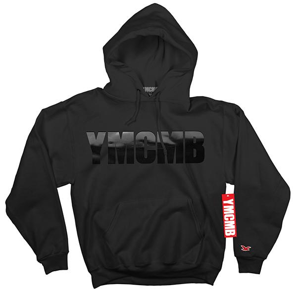 YMCMB - Pullover Black on Black - Sweatshirts