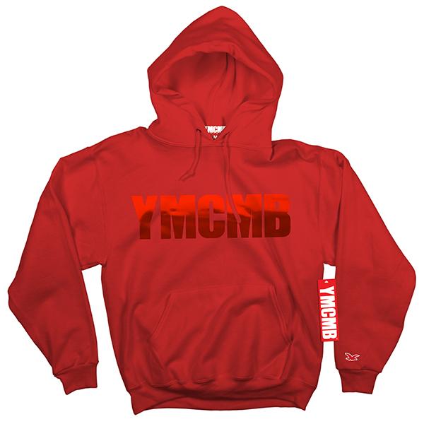 YMCMB - Pullover Red on Red - Sweatshirts