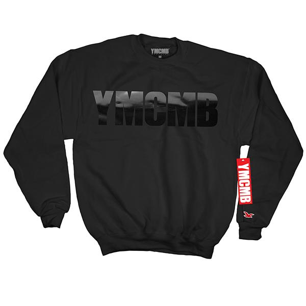 YMCMB YMCMB Black on Black - Crew Black On Black - Sweatshirts