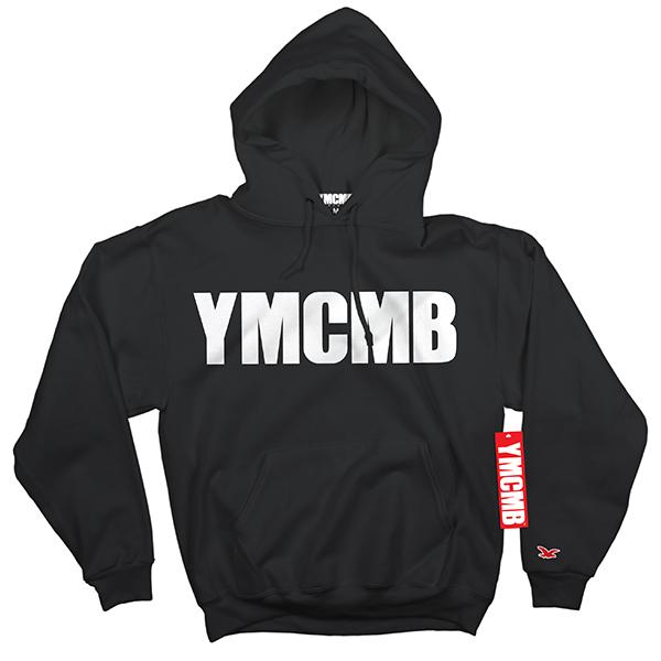 YMCMB - Pullover White on Black - Sweatshirts