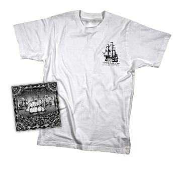 Vinnie Caruana - City By The Sea CD / T-Shirt Bundle - Combos