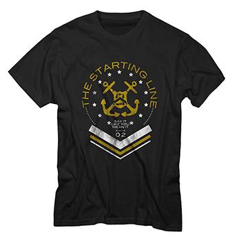 The Starting Line - Anchor - T-shirts