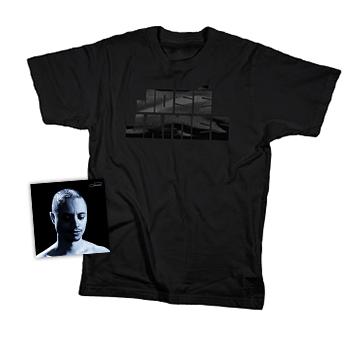 Black Foil Tee / CD Bundle