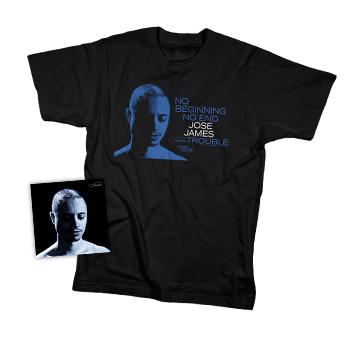 No Begining Tee / CD Bundle