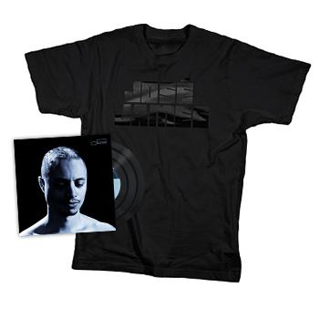 Black Foil Tee / Vinyl Bundle