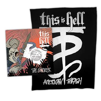 This Is Hell - 7inch Vinyl + Back Patch Bundle - Vinyl