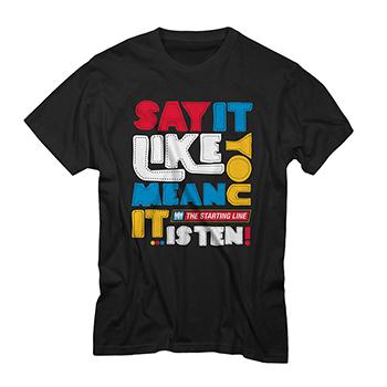 The Starting Line - Tour Stitch - T-shirts