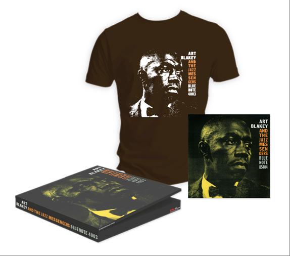 Moanin' T-Shirt And Vinyl Boxset