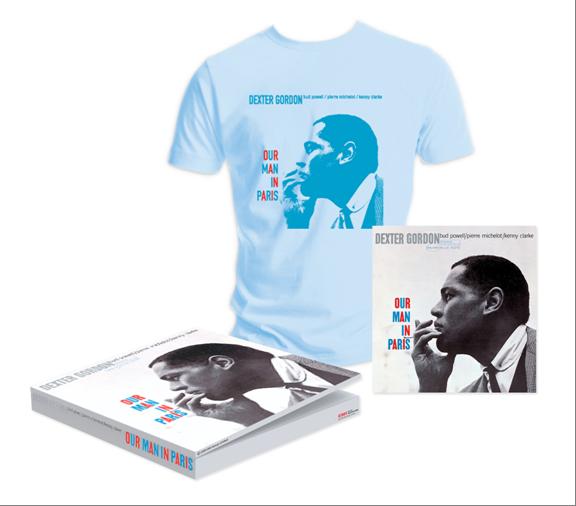 Our Man In Paris T-Shirt And Vinyl Boxset