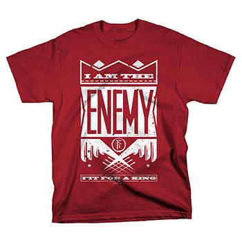 Fit For A King - ENEMY T-SHIRT - T-shirts