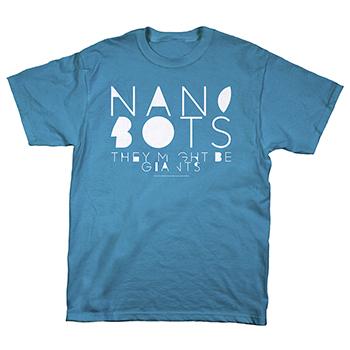 They Might Be Giants - Nanobots T-Shirt - T-shirts