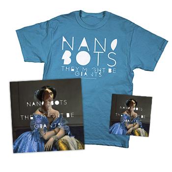 They Might Be Giants - TMBG CD/Vinyl/Tee/Downloads - Combos