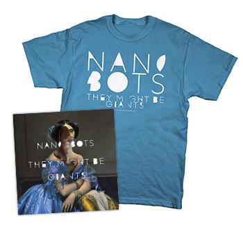 They Might Be Giants - Vinyl - T-Shirt - Downloads Bundle - Combos
