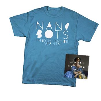 They Might Be Giants - CD-T-Shirt-Downloads Bundle - Combos