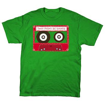 They Might Be Giants - Cassette - T-shirts