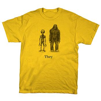 They Might Be Giants - Cryptid - T-shirts