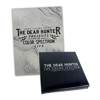 The Dear Hunter - Color Spectrum DVD / CD Box Set Bundle - CDs