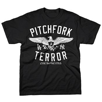 Pitchfork Hardwear - PF x Terror on Black - T-shirts
