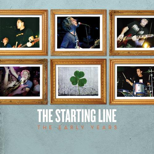 The Starting Line - The Early Years Vinyl - Vinyl