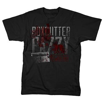 Jedi Mind Tricks - Boxcutter Pazzy on Black - T-shirts
