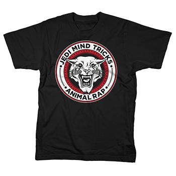 Jedi Mind Tricks - Animal Rap on Black - T-shirts